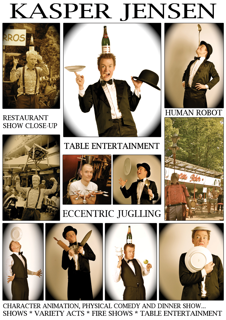 papeg�jeshow, cirkus, talende papeg�je, video, papeg�je, film, jako, show, g�gl, artist, dyr, cirkusnummer, pantomime, klovn, nycirkus, animation, illusioner, Tanja, Kasper Jensen, teknik, optr�den, dans, mime, street show